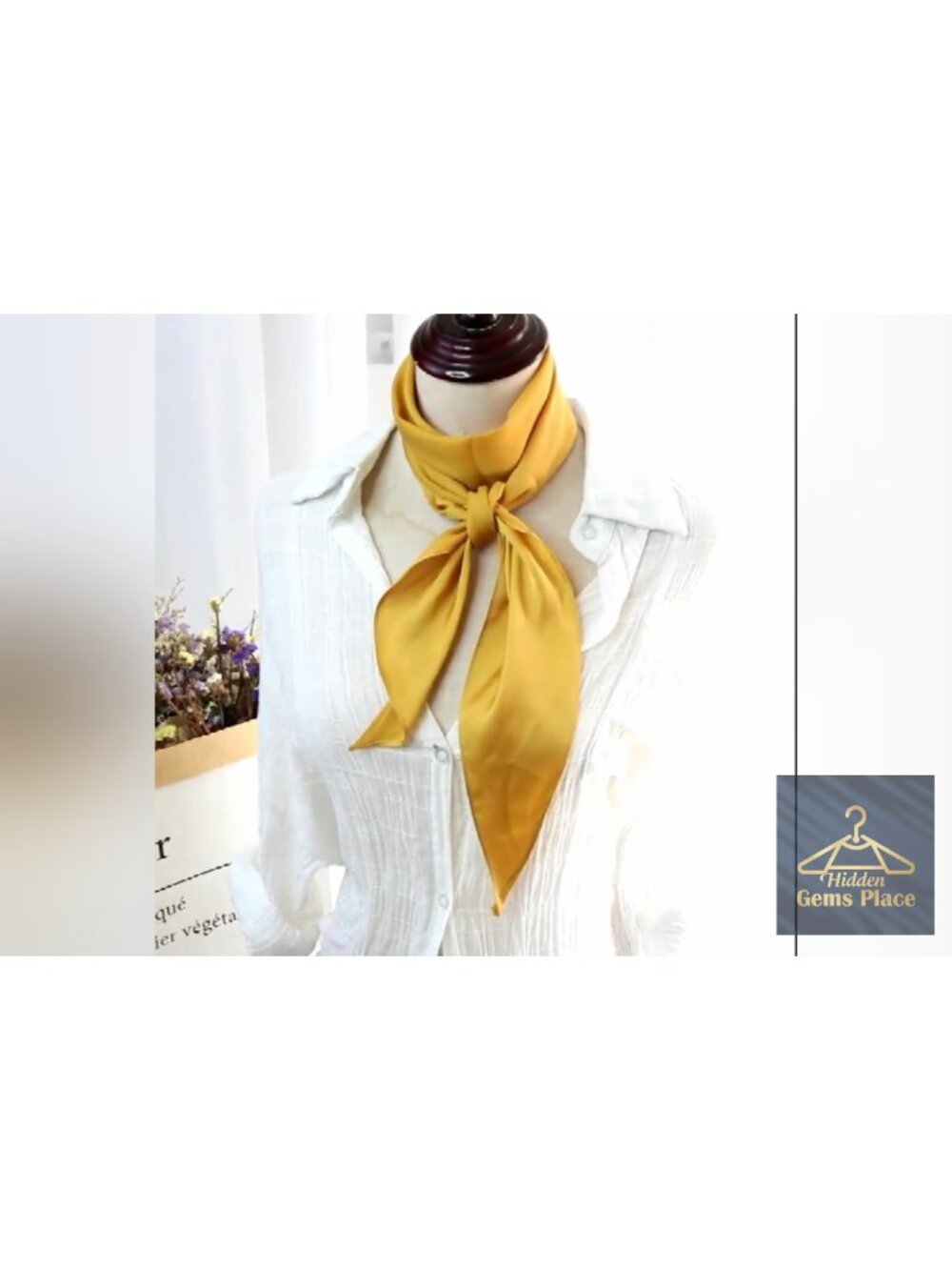 Long Skinny Neck Scarf Scarf Tie for Weddings Costumes Cosplay Accessory - Picture 6 of 6